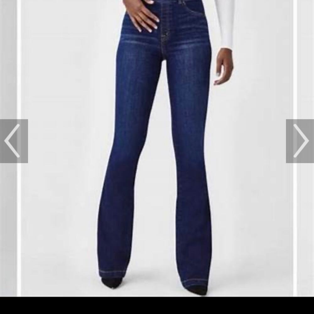 Spanx pull on jeans 3x